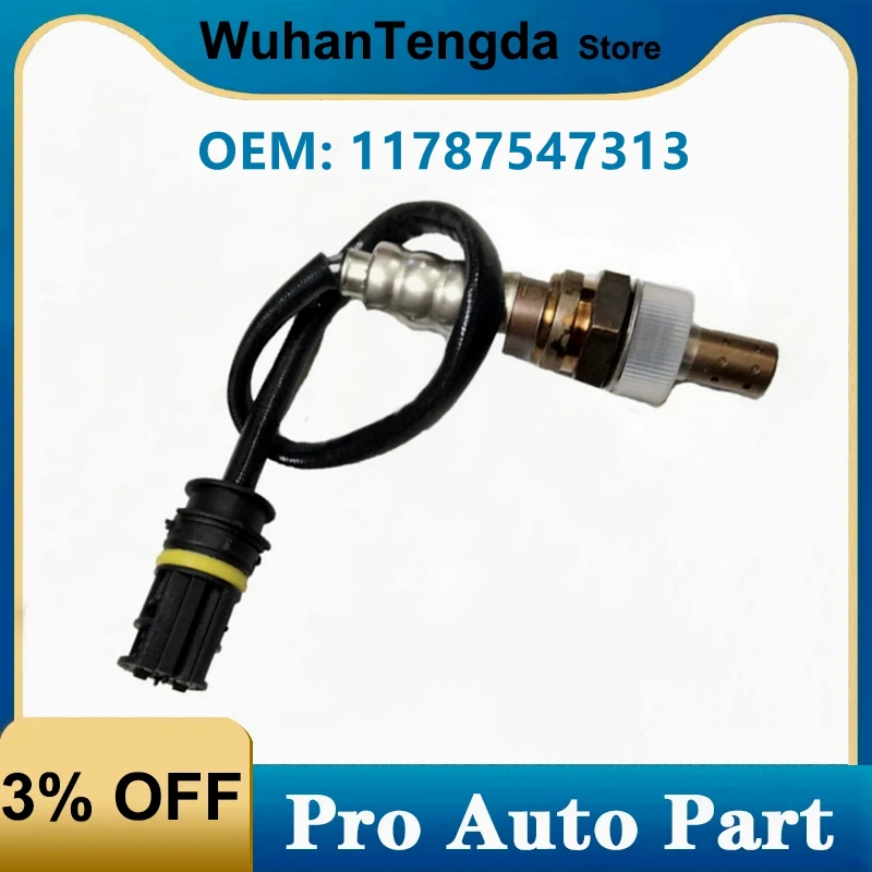 

Задний датчик кислорода 1/2 шт. для BMW 11787547313