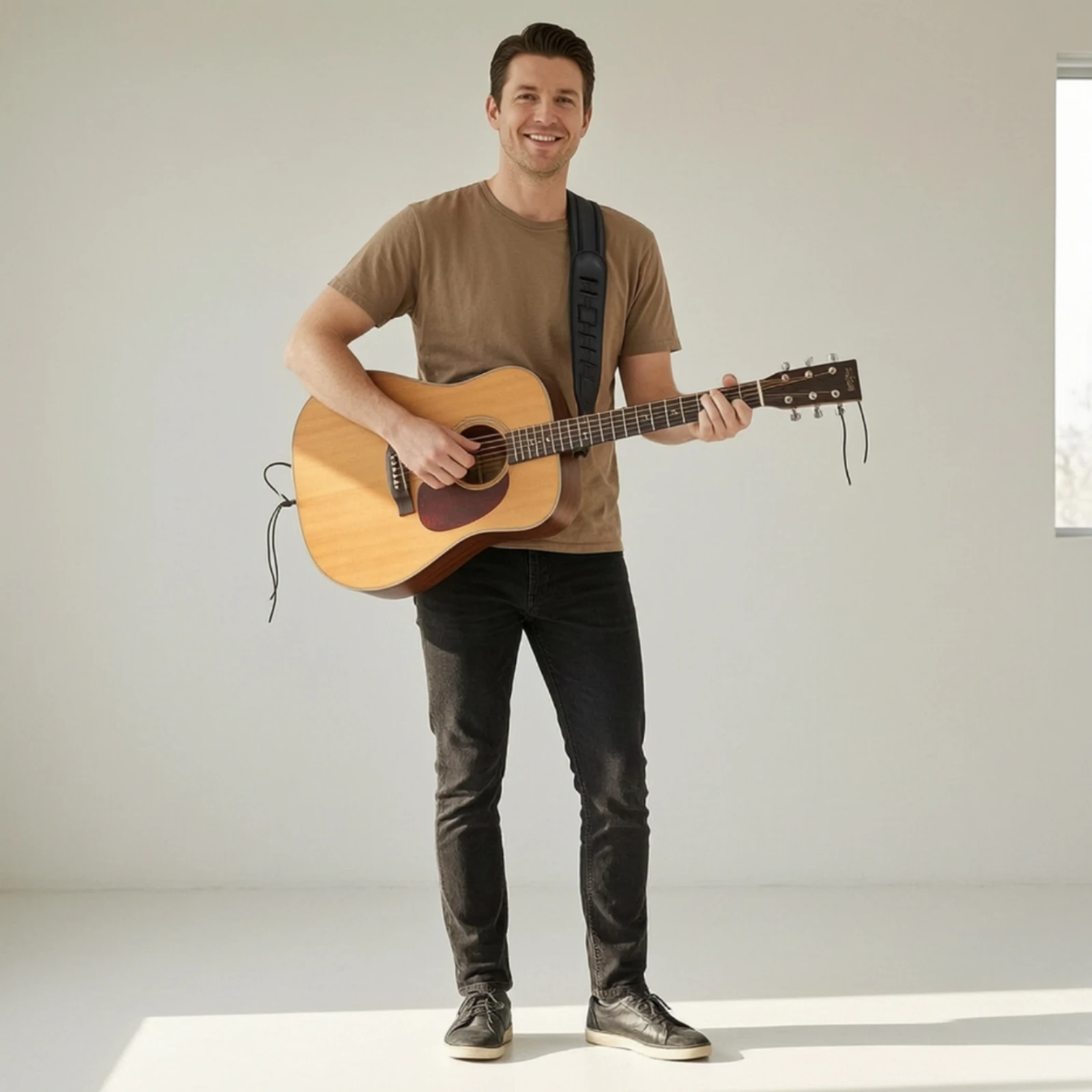 Wyściełany pasek do gitary, re – Guitar Strap Padded recenzja i cena