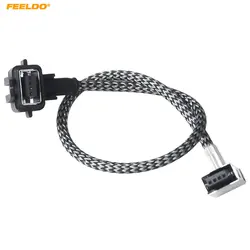 FEELDO 2pcs Car HID Xenon Bulb Ballast High Voltage Wire Harness for D1S D1 D3 D3S Xenon Headlight Relay Cable Adapter #HQ5988