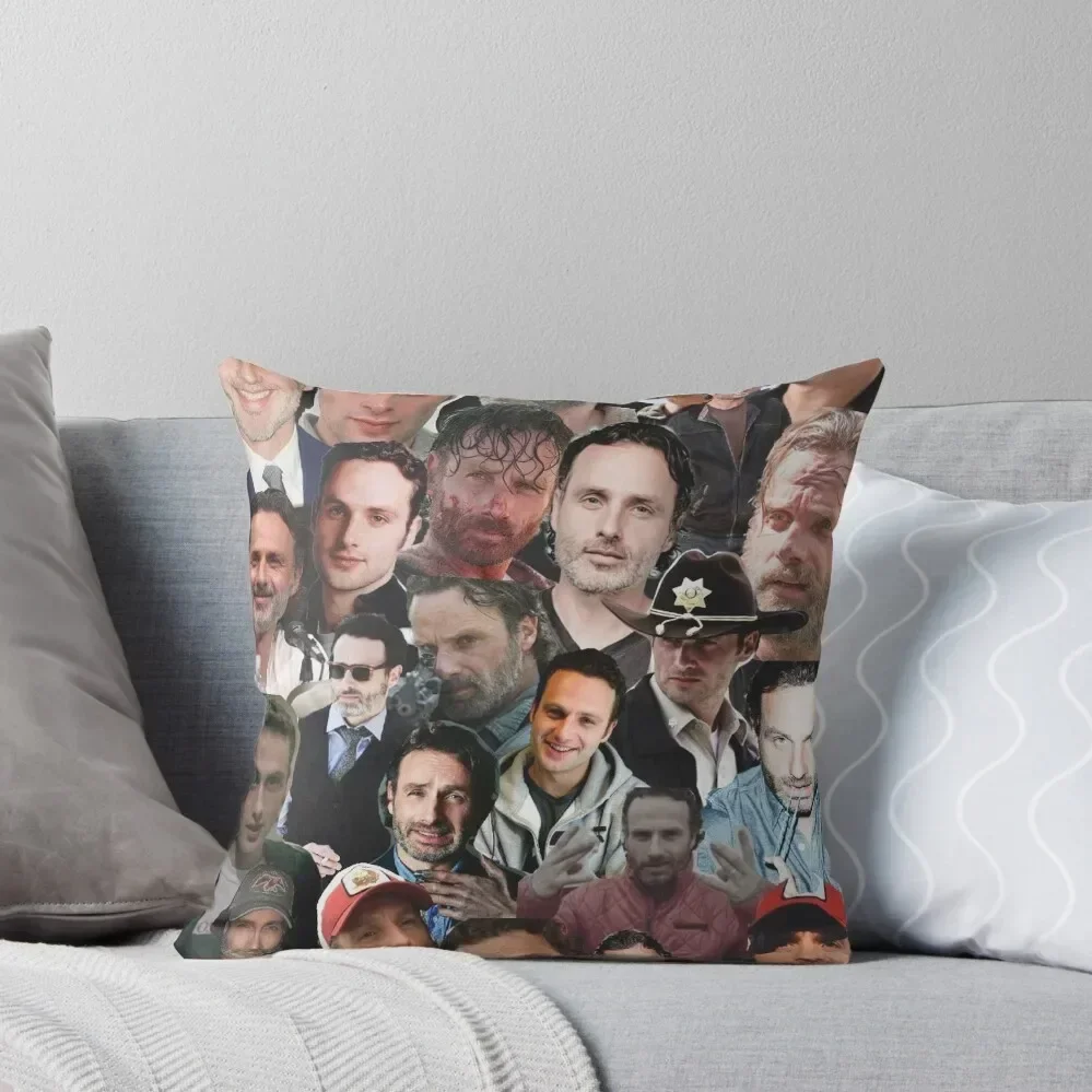 

Andrew Lincoln Collage Throw Pillow Cushions luxury throw pillow covers pillow