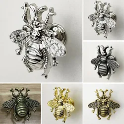 Bee Shape Wardrobe Knob European Brass Furniture Handles Door Knobs Cabinet Kitchen Cupboard Handle Home Improvement Decoraction