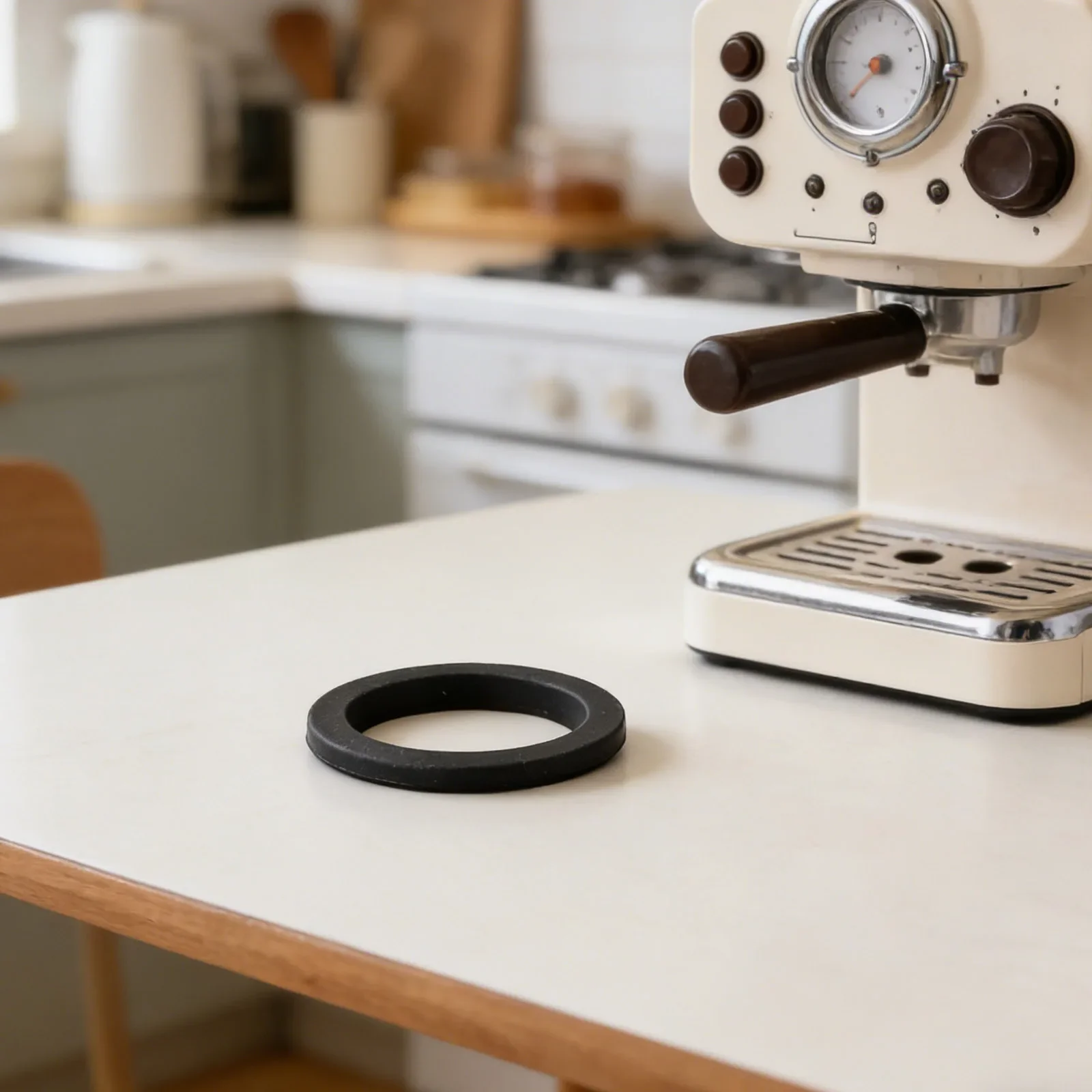 Brewing Coffee NJ ES601 Seal Leak Resistant Coffee Accessories Sealing Ring Coffee Machine Seal Effective Leak Barrier