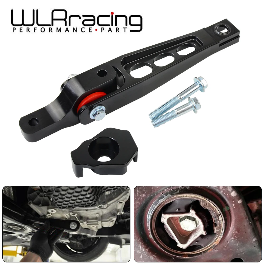 

WLR - Spherical Pendulum Mount + Billet MQB Dogbone Mount Insert For 15+ AUDI 8V/8S A3 TT VW Mk7 Golf GTi Skoda Seat 5Q0198037