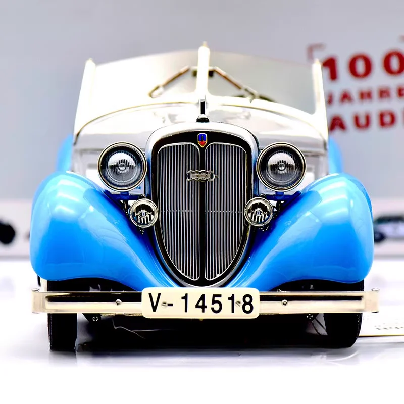 Cmc-フロント225ロードスター1953合金金属静的車モデル玩具、完全にオープンシミュレーション、限定版、1:18