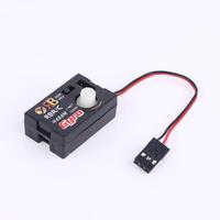 1Pcs For WPL D12 1/10 RC Car Drift Racing Car Steering Output Integrated Compact Light-Weight Design R484 Mini Gyro Gyroscope