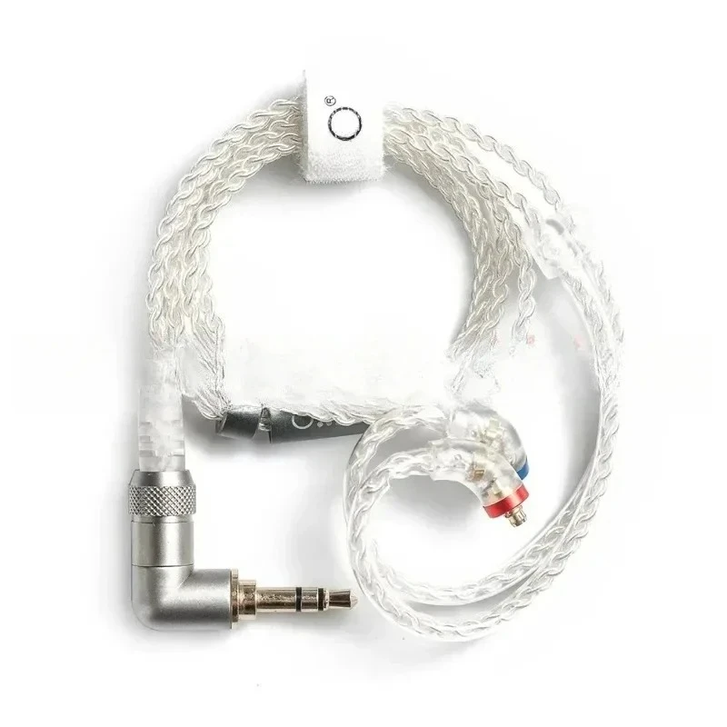 LC-3.5BS/2.5BS Short High-Purity Copper-Plated Silver Standard MMCX 3.5/2.5Mm Connector Headphones For FiiO