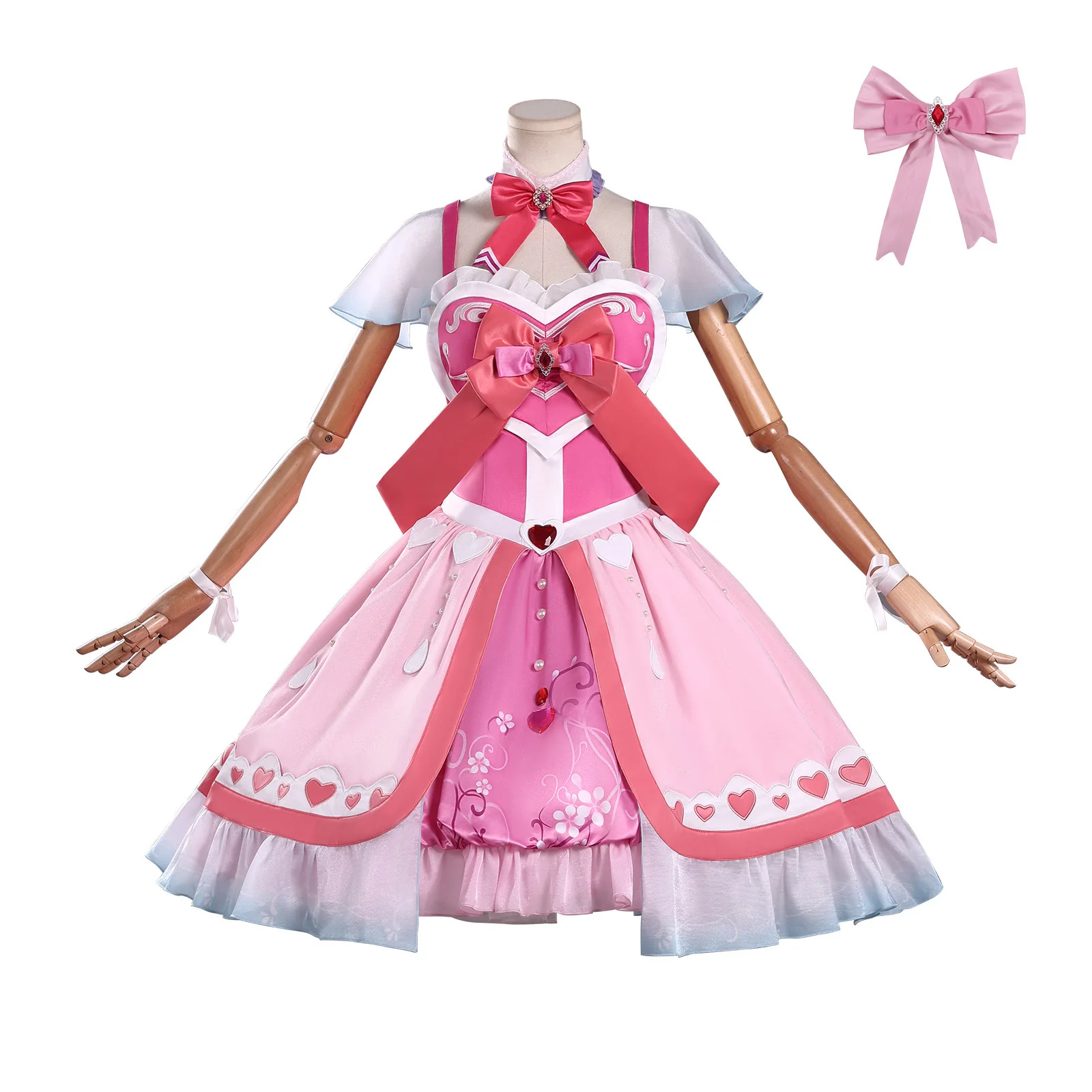 

Fairy dream leaf Lori Cosplay Costumes Princess Anime Character Halloween Party Costume Performance Clothing for Adult Women