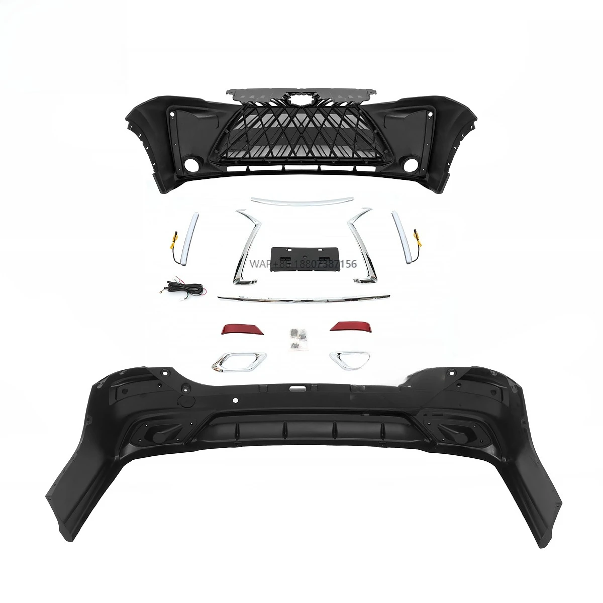 

Автомобильные кузовные детали: передний бампер для RUSH