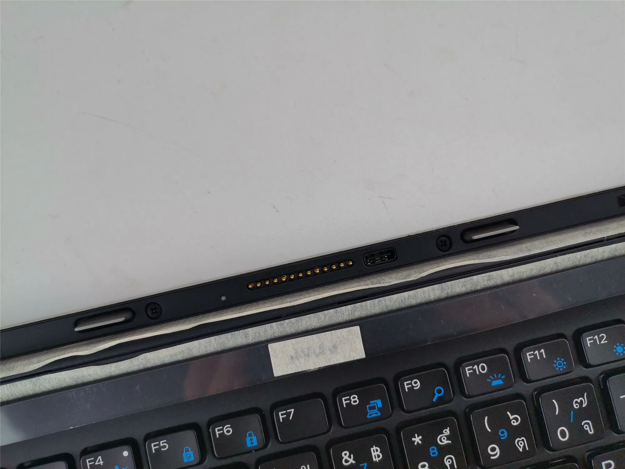 Dell 7285 Flat Two in One 키보드 K17M Thai 및 Japanese Black (배터리 없음) 용 오리지널 브랜드