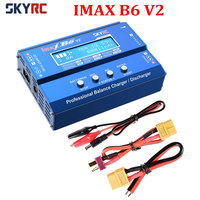 SKYRC IMAX B6 V2 6A 60W Balance Charger Discharger For NiMH NiCD LiHV NiCd Li-ion Battery Charger for DJI Mavic/Inspire Battery