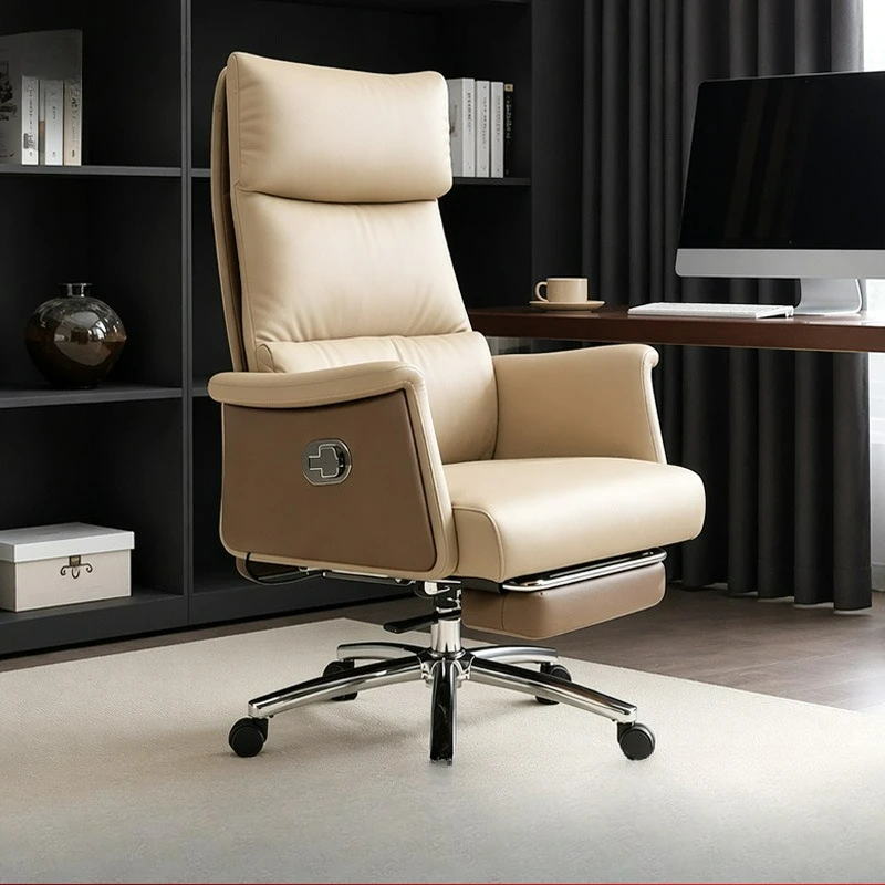 Computer Chair Home Comfortable Sedentary Class  Reclining  Afternoon Nap Sofa Back  Lazy Seat Boss