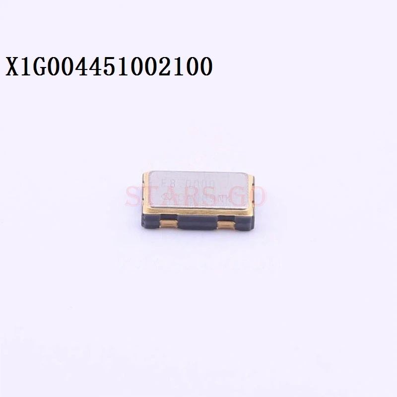 

10PCS/100PCS 8MHz 5032 4P SMD ±100ppm 1.6V~3.6V X1G004451002100 Oscillators