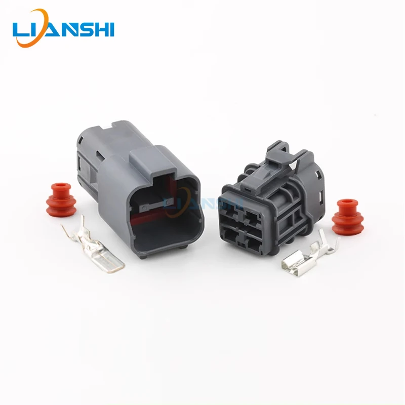 

7123/7222-6244-40 is suitable for the 4-hole automotive throttle harness connection of Komatsu PC-6 throttle motor plug
