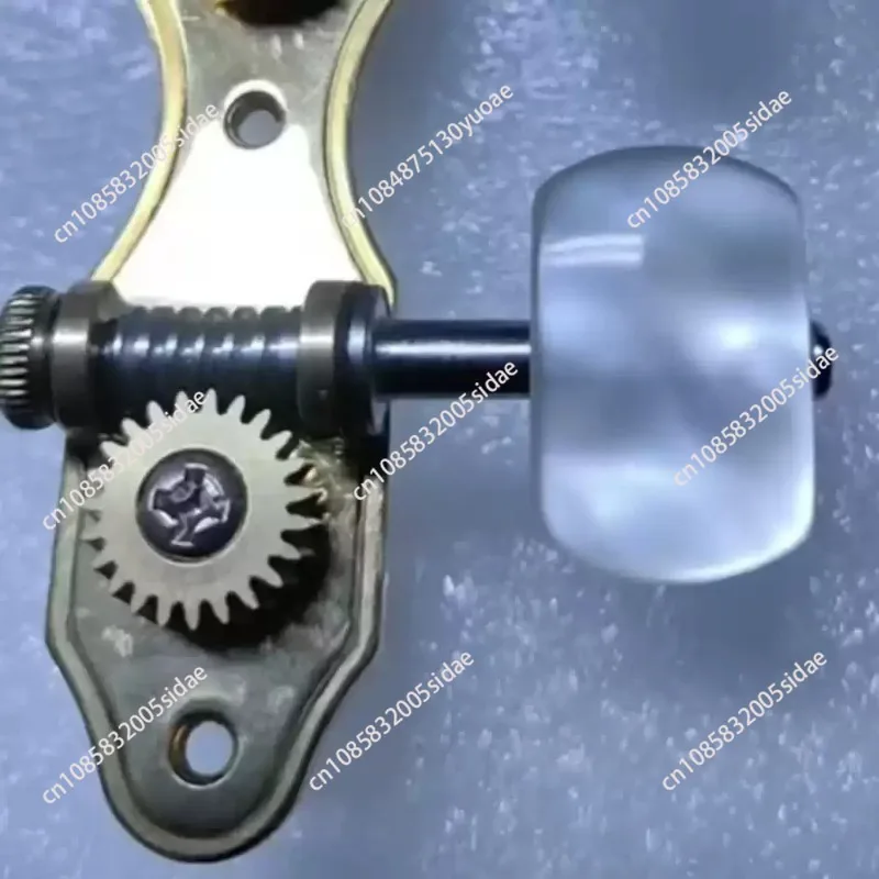 Guitar String Button Universal String Shaft Winder Pure Copper Gear Tuning Guitar Accessories
