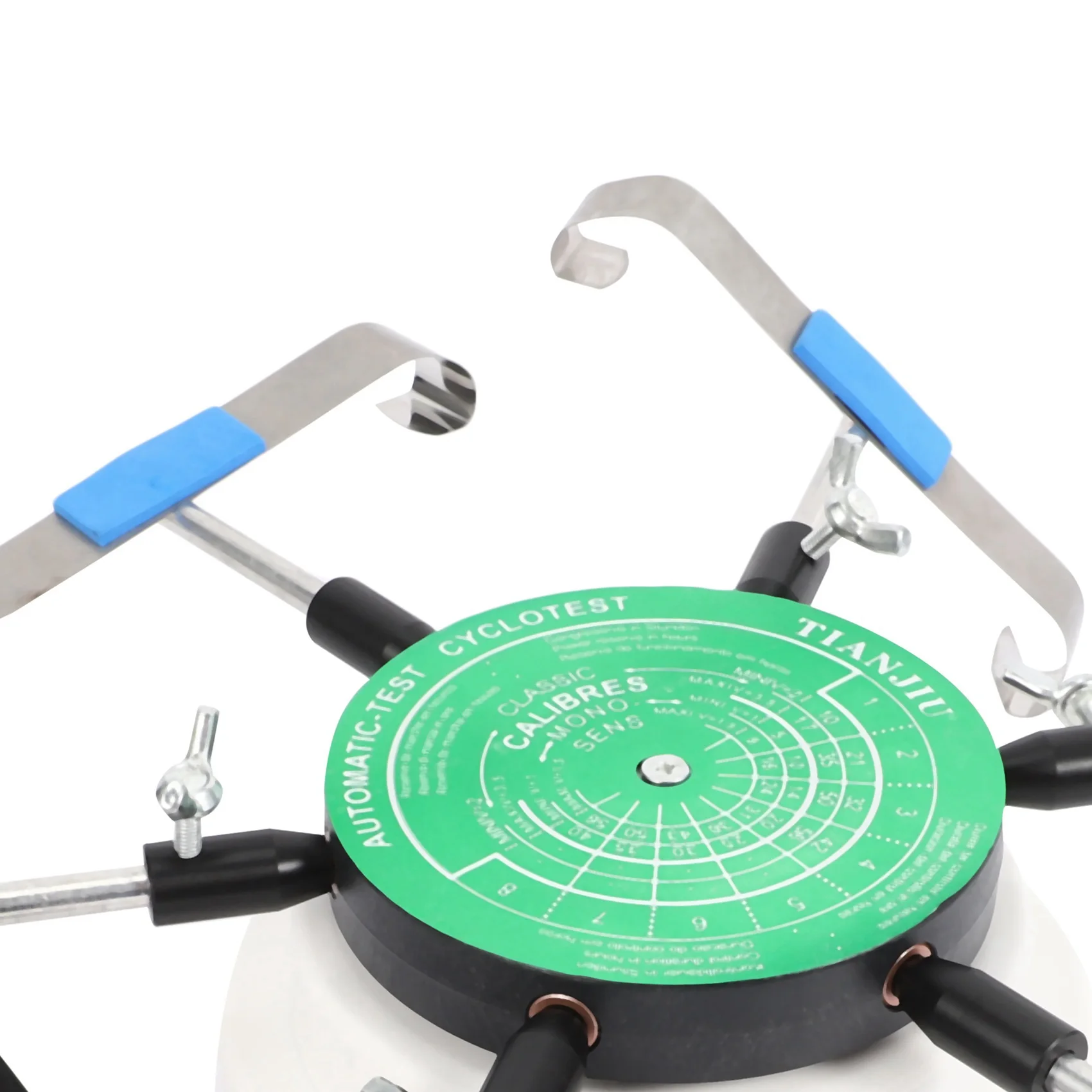 A01F-2X 220V Automic-Test Cyclotest Watch Tester Watch Test Machine--Watch Winders For Six Watches At One Time EU Plug