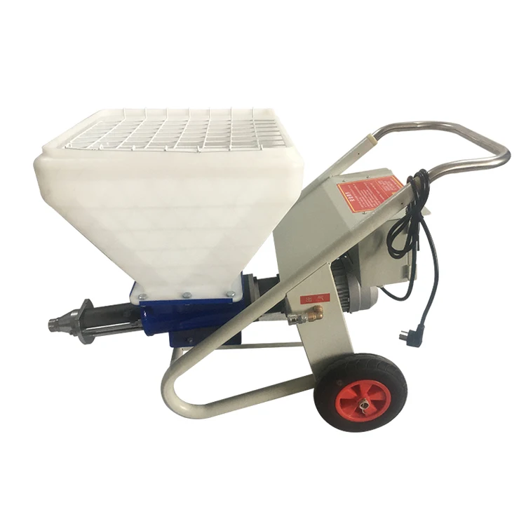 Electric Plaster Airless Texture Sprayer Mortar Spray Machine with Hopper