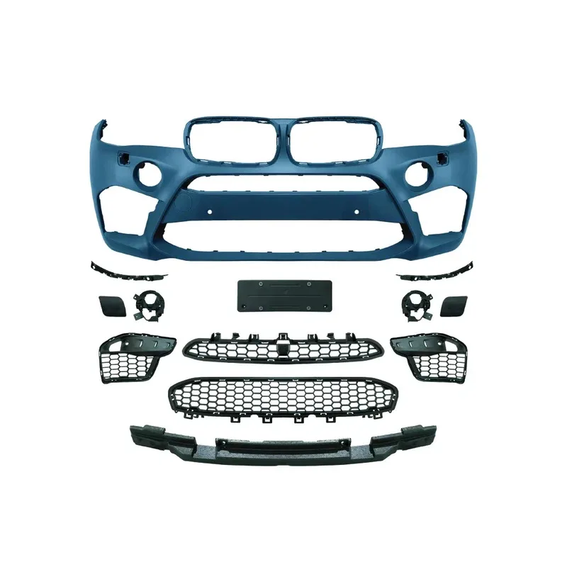 

Auto Parts F16 2014-2018 Upgr to X6M 2014-2018 Car Front and Rear Bumper Assy PP High Quality Cheap Price Bodykit