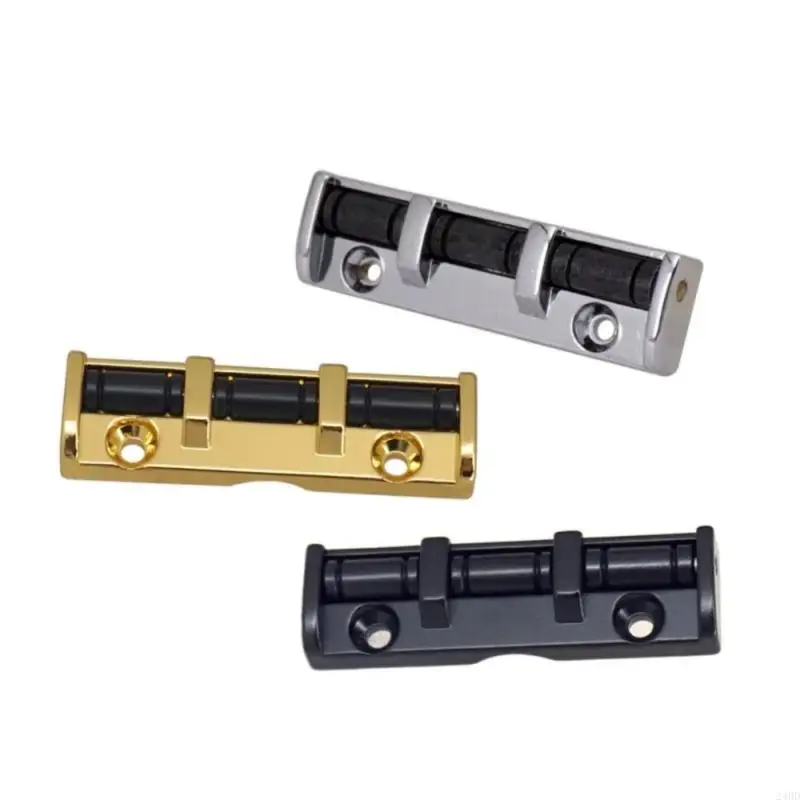 43mm Steel Guitar String Roller Saddles Roller Nut For Electric Guitar With Ball Bearings For Enhanced Tone Stability 24BD