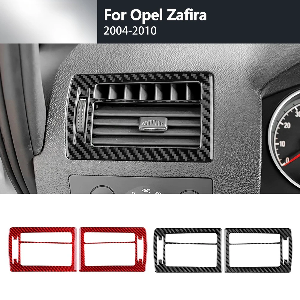 Für Opel Zafira 2004-2010 Mittelkonsole Seitenlüftungsblende Kratzfest Verschleißbeständig Innendekor Schutz Autozubehör