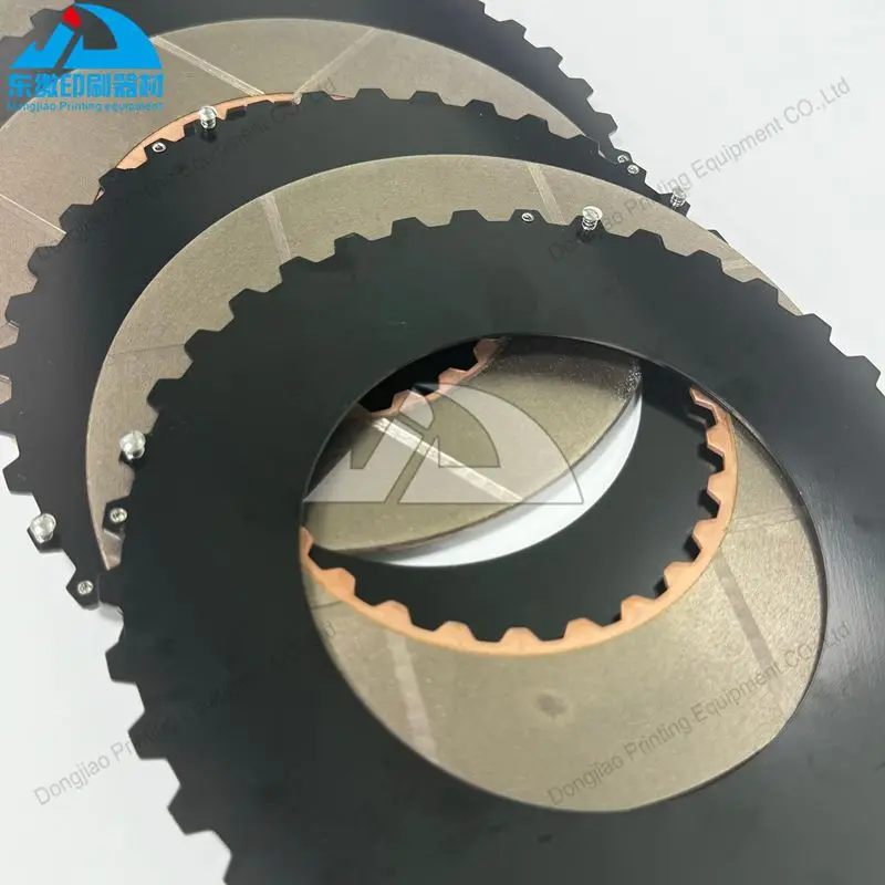 Pezzi di ricambio per macchine da stampa offset 1 set pastiglie freno 00.780.0178 per dischi di alta qualità per macchine da stampa Heidelberg SM102