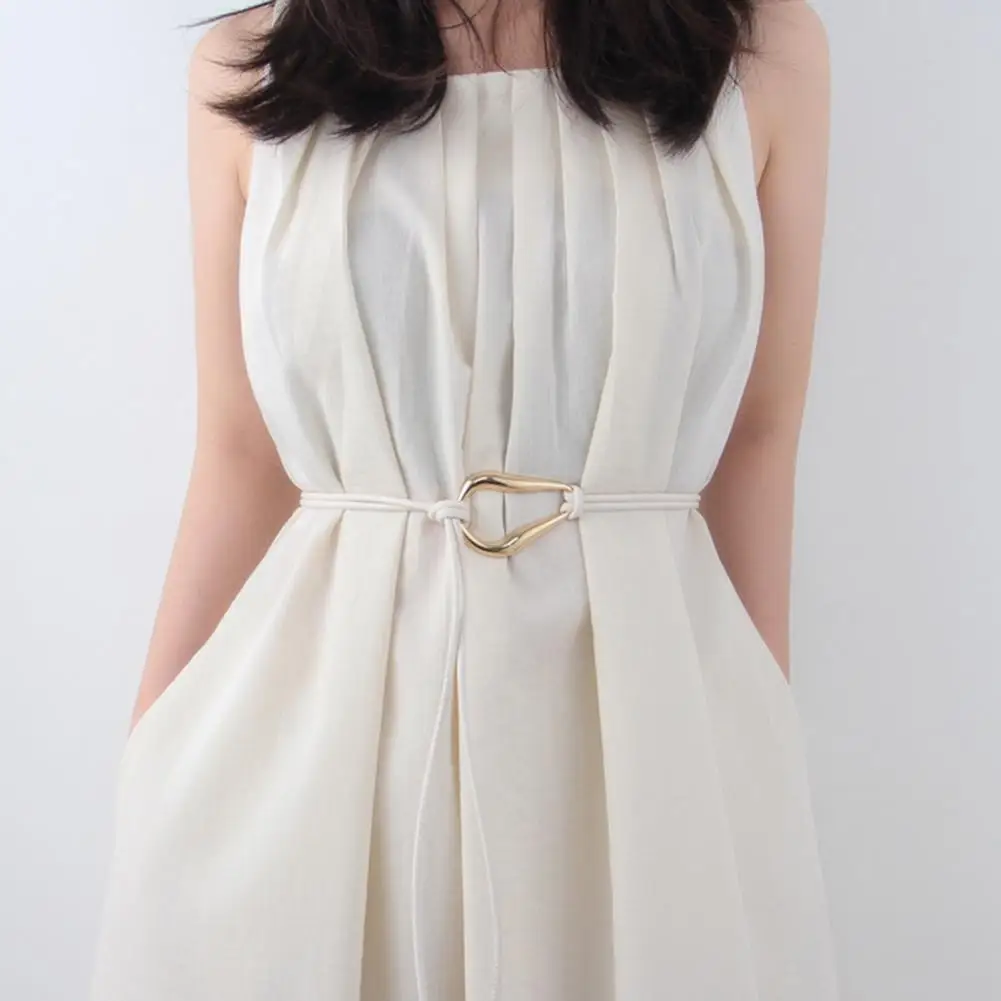 

Повседневная одежда, женский ремень, женский регулируемый пояс, пояс из искусственной кожи, минималистичный дизайн, пояс для платьев