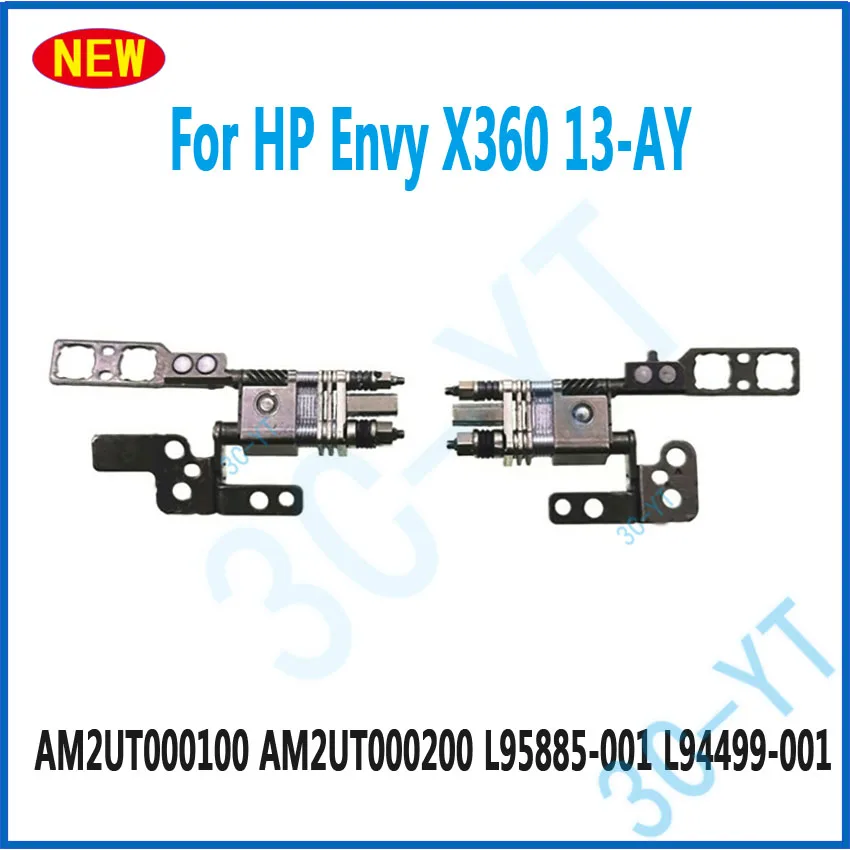 

1Set New Laptop Hinge LCD Hinge Laptop Screen Connection Shaft For HP Envy X360 13-AY TPN-C147 AM2UT000100/200 L95885-001 L94499