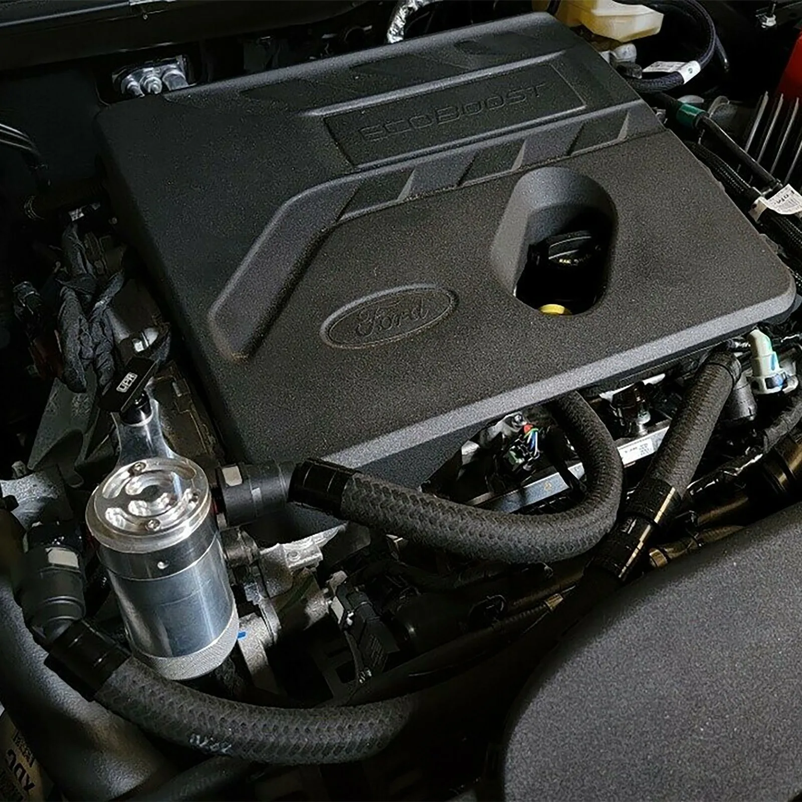 FOR For 2021 + Bronco Oil Separator, Capture Tank 1.5L