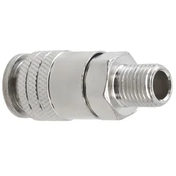 Thread Female Head Pneumatic Connector Quick Type Coupling Connector For Air Compressor G1/4 Male Thread Air Tools