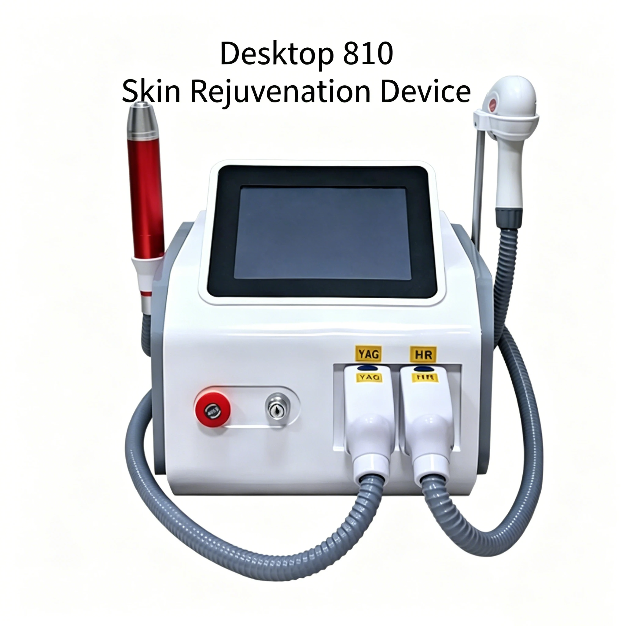 Multi Functional Desktop 810 Skin Rejuvenation Device For Brightening Skin Tone, Specifically Designed For Beauty Salons view 2