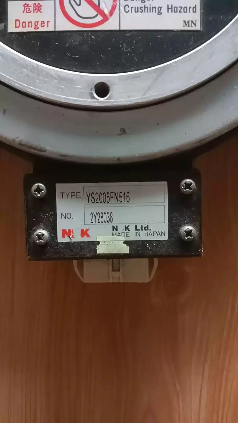 ESA-Y2005A23-21.1 YS2005FN516 Сервопривод и двигатель для NSK