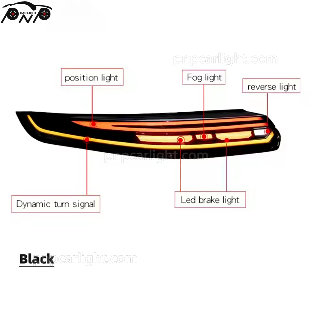 For Porsche Panamera 970.1 970.2 Upgrade Tail Light