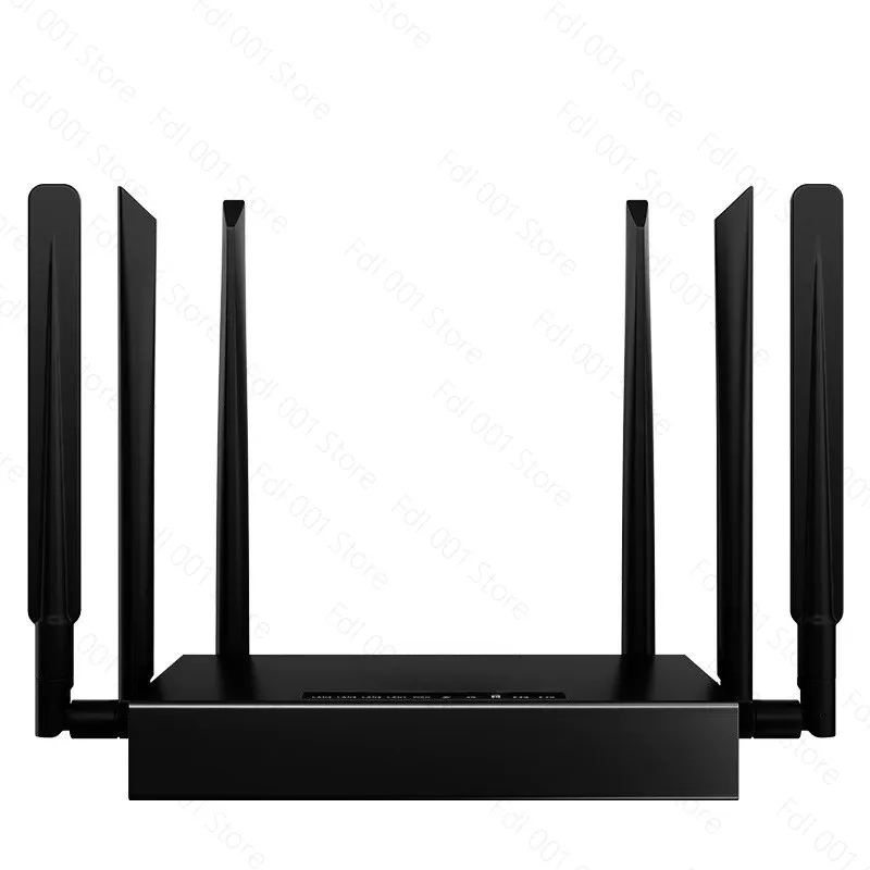 for 5G Gigabit CPE Router with SIM Card Slot—Home and Office Wi-Fi 6 Wireless Router with 10 Antennas, 2.4 GHz & 5 GHz Dual-Band