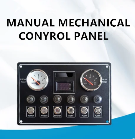 Panel Kontrol Sistem Kontrol Cerdas Rv untuk Ambulans RV Trailer Motorhome Mobil Auto