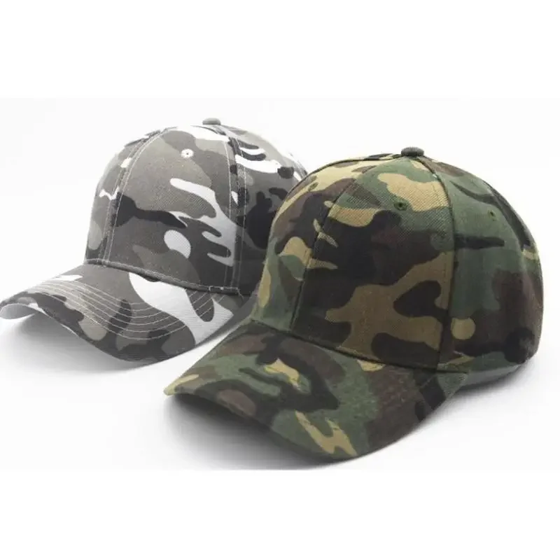 Camouflage Baseball Cap Women's Men's Snapback Hip Hop Cap Camo Hats For Women Men Army Cap Female Gorras Bone Male Cheap