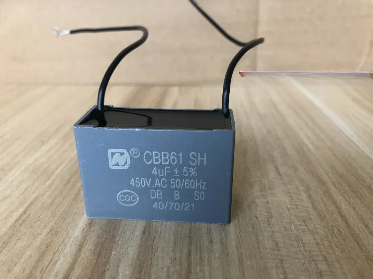 Refined JSCC capacitor CBB61 SH 10uF Original 10uF/8uF/6uF/5uF