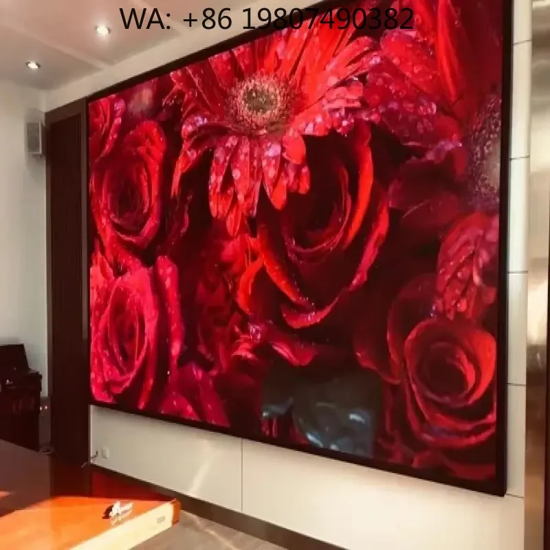 P1.25 Fine Pitch Indoor LED Screen Ultra HD Full Color Display For High Precision Commercial Advertising Video Wall