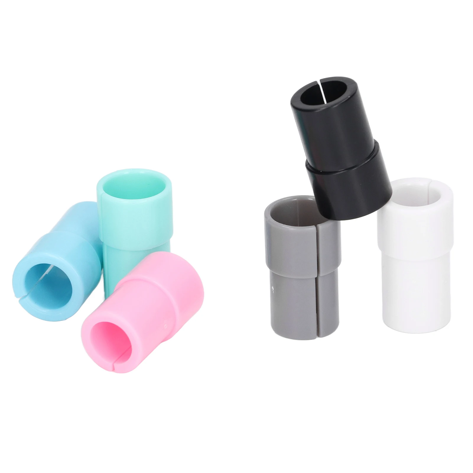 Zk30 caneta adaptador conjunto para sharpie para cricut (para explorar ar para explorar ar 2 para explorar ar 3 para fabricante) 6 peças (1 peça