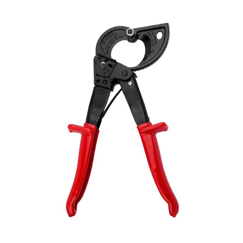 Ratchet Cable Shears Ratchet Wire Cutting Hand Tools Labor Saving Tools Scissors Crimping Pliers Cable Shears Easy To Use