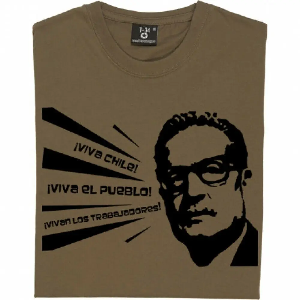 Salvador Allende T-Shirt