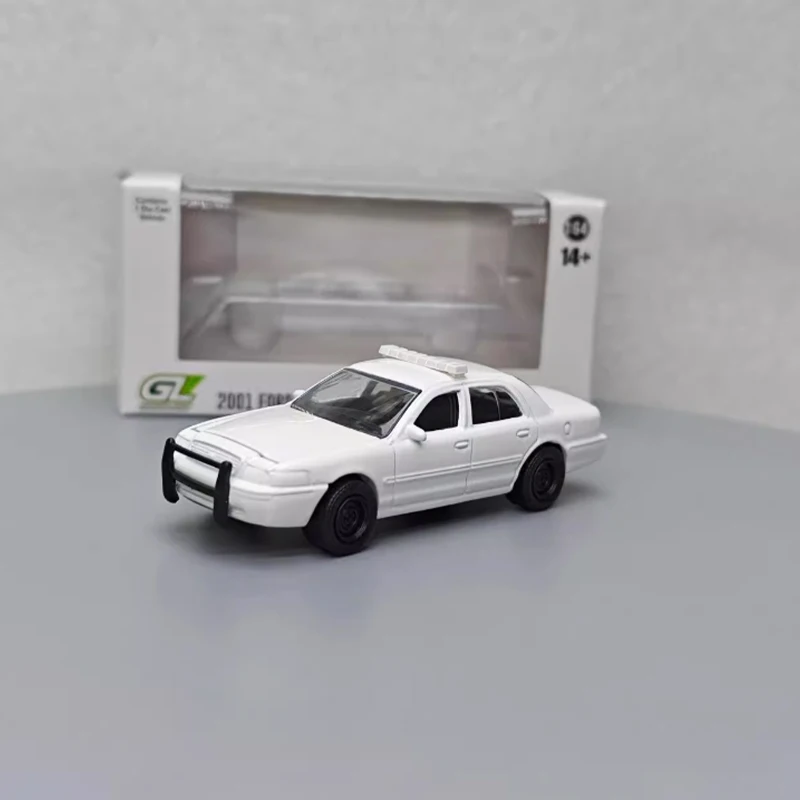 دييكاست الأصلي 1:64 مقياس تاج فيكتوريا اعتراضية سبيكة نموذج محاكاة الديكور الهوايات التذكارية جمع العرض #3