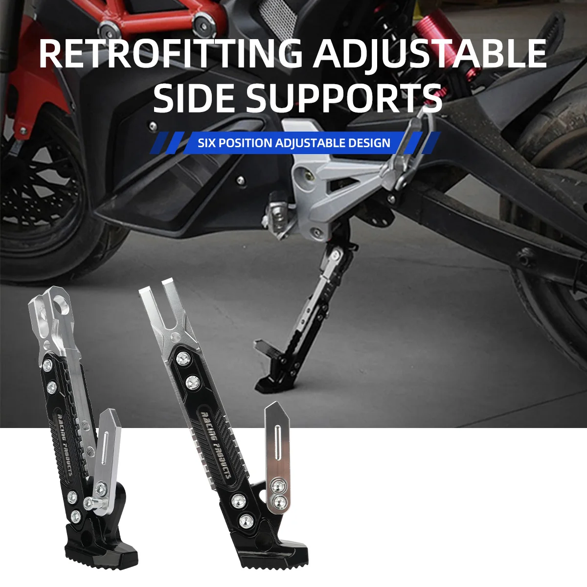 1X Motorcycle Cnc A…