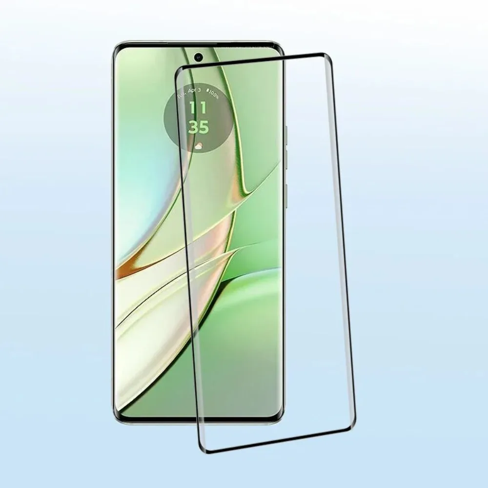 3+3 for Moto Edge 40 Screen Protector 9D Tempered Glass Film Soft Camera Film for Moto Edge 40 Glass