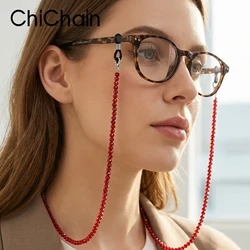New Fashion Crystal Mask Chain Glasses Lanyard Anti-lost Earphone Chain Sunglasses Rope Chain Mask Hanging Rope Glasses Chains
