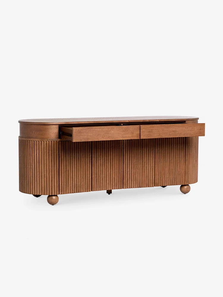 Middeleeuwse design woonkamer decoratieve locker