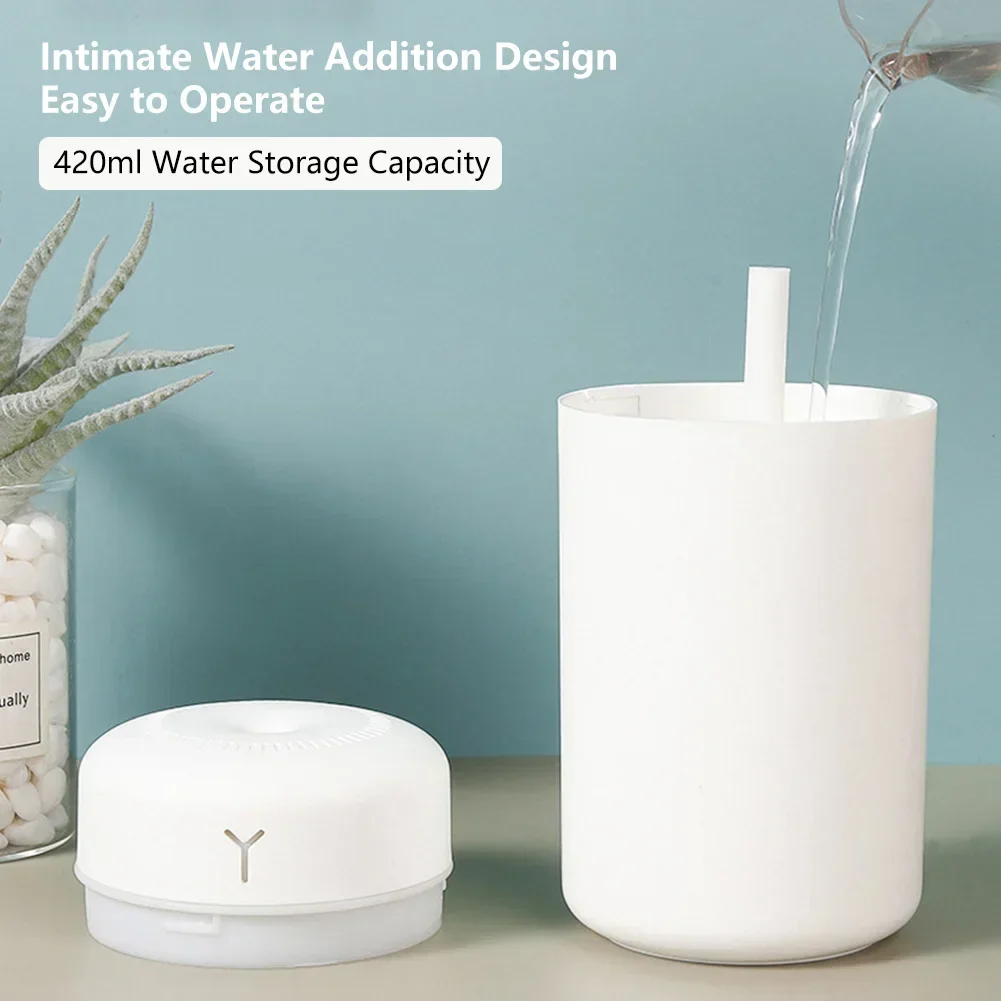 مرطب الهواء المحمول الضروري رائحة النفط المرطب المنزل سيارة بخاخ ضباب رائع العطر تنقية العطور الناشر 420 مللي