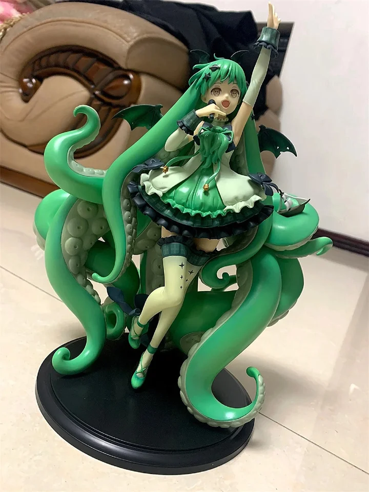 Anime fengrong ídolo cthulhu 24cm produtos em estoque pvc figura