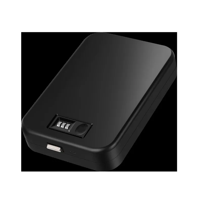 

pistol box password safe storage box fingerprint unlocking army police station gun storage bo