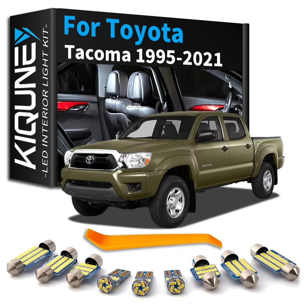 Car Interior LED Light Kits For Toyota Tacoma 1995- 2008 2009 2010 2011 2012 2013 2014 2015 2016 2017 2018 2019 2020 2021 Canbus