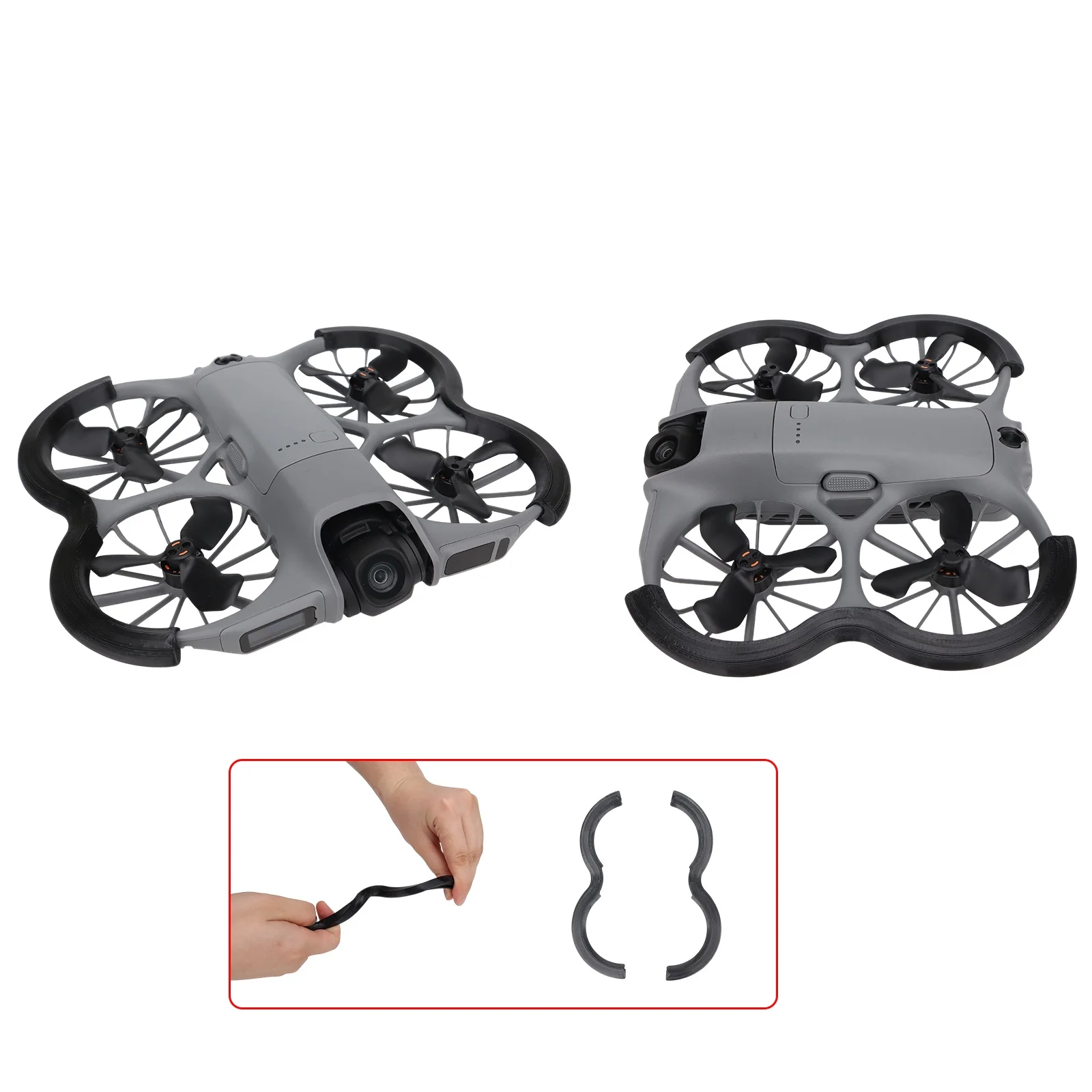 

For DJI NEO 2 Airbag Protective Cover - Scratch-Resistant, Impact-Resistant Shock Absorber Ring Accessory