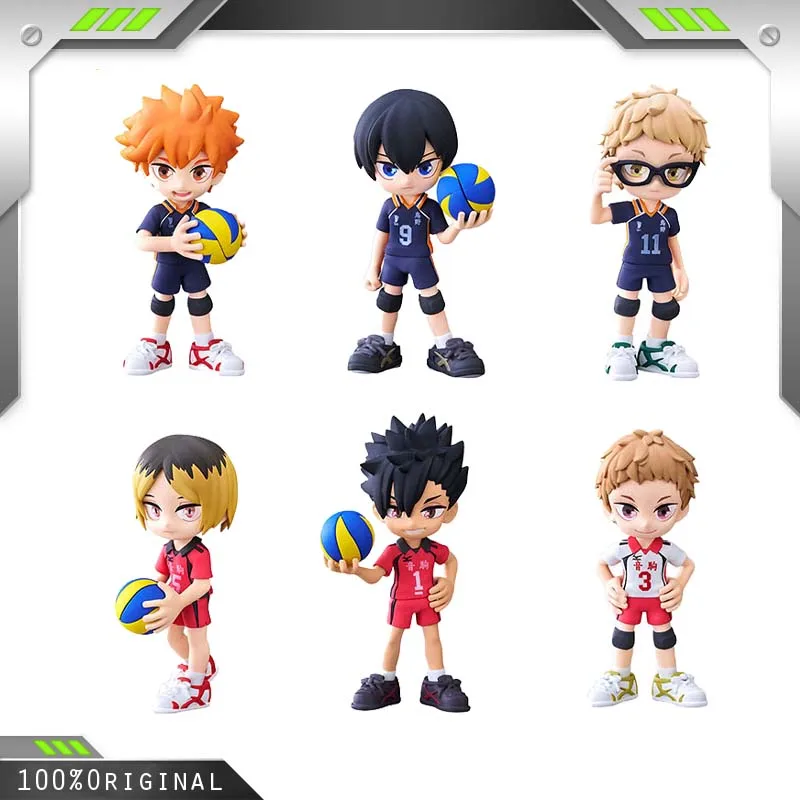 Pre Sale PalVerse Anime Haikyuu Hinata Shoyo Kotaro Bokuto Q-version Model Kit Action Toys Figures Gift